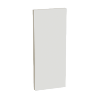 TW - FLS30: Creamy White Shaker 30"W x 2"H x 12"D Flat Shelf - homecabinets