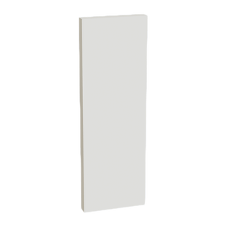 TW - FLS36: Creamy White Shaker 36"W x 2"H x 12"D Flat Shelf - homecabinets