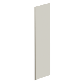 TW - REP2496: Creamy White Shaker 24"W x 96"H x 1 - 1/2"D Refrigerator Return Panel - homecabinets