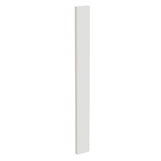 TW - WF330: Creamy White Shaker 03"W x 30"H Wall Cabinet Filler - homecabinets