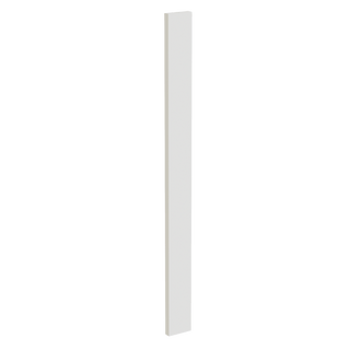 TW - WF336: Creamy White Shaker 03"W x 36"H Wall Cabinet Filler - homecabinets