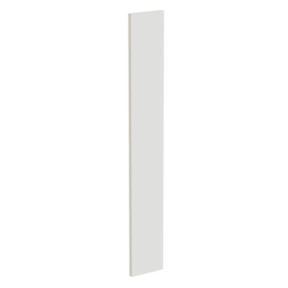 TW - WF642: Creamy White Shaker 06"W x 42"H Wall Cabinet Filler - homecabinets