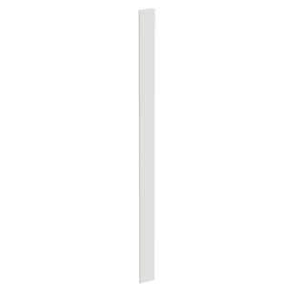 TW - WF696: Creamy White Shaker 06"W x 96"H Wall Cabinet Filler - homecabinets