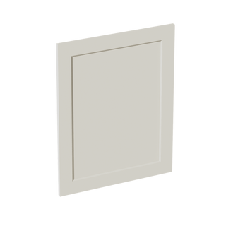TW - WP - BASE: Creamy White Shaker 23 - 1/2"W x 29 - 1/2"H x 3/4"D Wainscot Panel Base - homecabinets