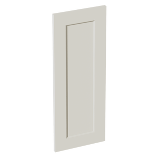 TW - WP - W30: Creamy White Shaker 30" - 11 - 1/2"W x 29 - 1/2"H x 3/4"D Wainscot Panel Wall - homecabinets