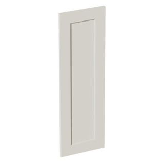TW - WP - W36: Creamy White Shaker 36" - 11 - 1/2"W x 35 - 1/2"H x 3/4"D Wainscot Panel Wall - homecabinets
