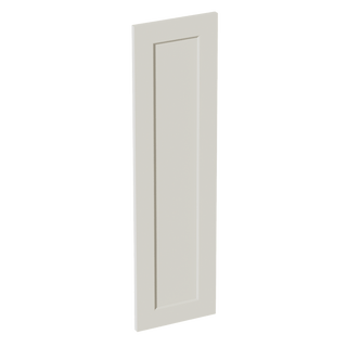 TW - WP - W42: Creamy White Shaker 42" - 11 - 1/2"W x 41 - 1/2"H x 3/4"D Wainscot Panel Wall - homecabinets