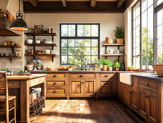 What Are the Different Types of Kitchen Cabinet Finishes?