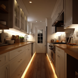 Stylish Galley Cabinet Designs for a Modern, Space-Smart Kitchen