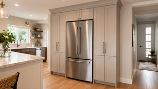 How to Build a Refrigerator Cabinet