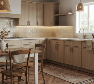 Discover the Perfect Palette for Kitchen Colors with Brown Cabinets