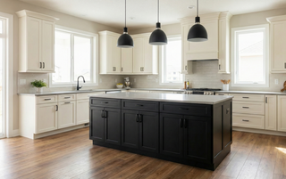 Are ready-to-assemble cabinets (RTA cabinets) easy to install for DIY projects?