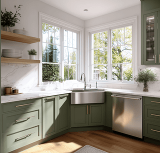 From Frustration to Function: Lazy Susan Cabinets Alternatives for Tricky Kitchen Corners - homecabinets