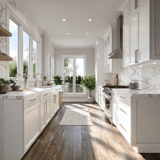 How Deep Are Upper Kitchen Cabinets? Find the Ideal Depth for Storage and Style - homecabinets