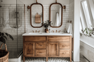 How Deep is a Vanity Cabinet? A Guide to Choosing the Right Depth for Your Bathroom - homecabinets
