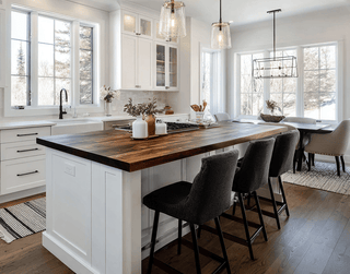 How to Build a Kitchen Island with Cabinets and Seating? - homecabinets