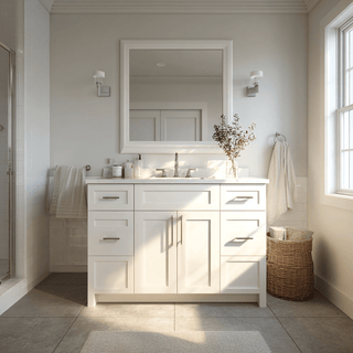 How to Choose the Perfect Bathroom Vanity Cabinets for Your Space - homecabinets