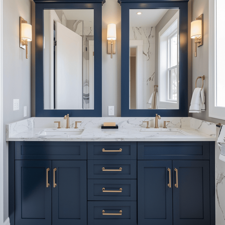How to Match Existing Kitchen Cabinets – Should Bathroom and Kitchen C ...