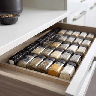 How to Organize Spice Cabinets: Clever Ideas That Really Work - homecabinets