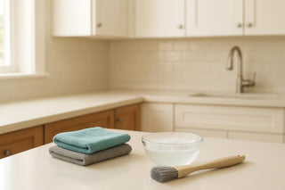 How to Clean Wooden Cabinets in Kitchen