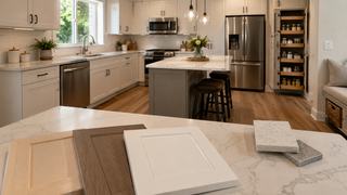 Cabinet Refacing Cost vs. Replacing Cost: Which Is Better for Your Kitchen Remodel?