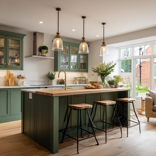 Are Kitchen Cabinets with Glass Doors Still in Style?