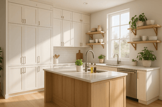 Should Kitchen Cabinets Go to the Ceiling? - homecabinets