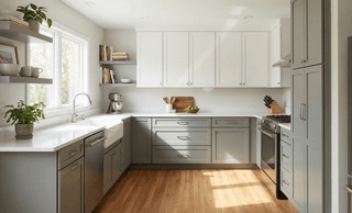 What are the best medium-sized kitchen cabinets for a modern kitchen? - homecabinets