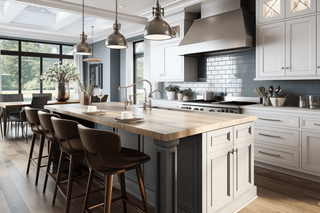 What Color Kitchen Cabinets Go With Gray Walls: Stunning Ideas 3 What Color Kitchen Cabinets Go With Gray Walls: Stunning Ideas