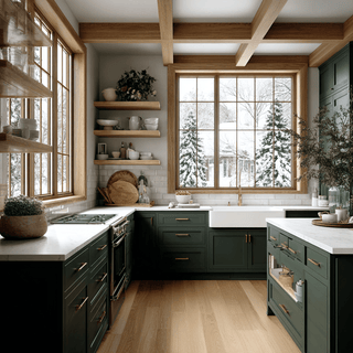What No One Tells You About Remodeling Your Kitchen in the Winter - homecabinets