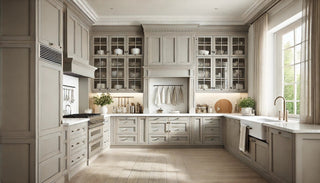 What to Put in Glass Kitchen Cabinets: Give Your Kitchen a New Look - homecabinets