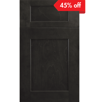 Gray Shaker Cabinet (Dark Gray) - homecabinets