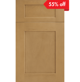 Timber Wood Shaker Cabinet (Timber Wood) - homecabinets