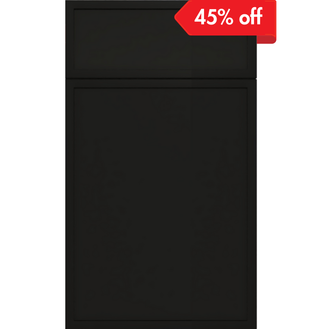 Slim Iron Black Shaker