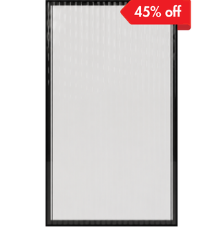 Frameless Crystal Glass