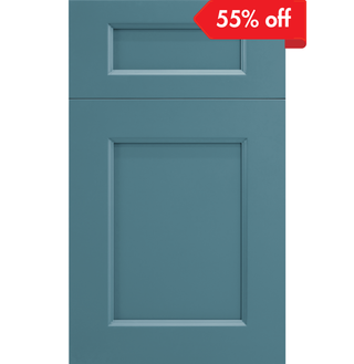 Green Shaker Cabinet (Soft Green) - homecabinets