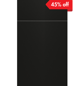 Frameless Matte Black