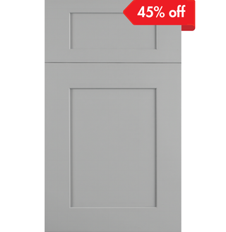 Grey Shaker Cabinet (Ash Gray) - homecabinets