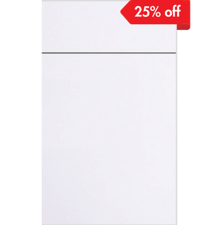 Frameless Prime Mist White - homecabinets