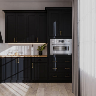 Iron Black Shaker Sample Door
