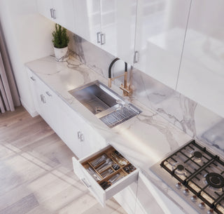 High Glossy White 10x10 Kitchen