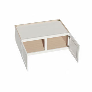Frost White - 39"W × 15"H Deep (24") Wall Bridge Cabinet