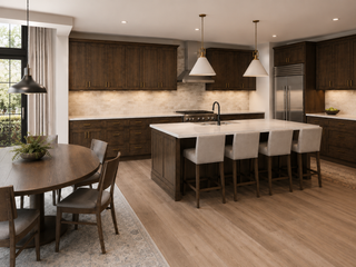 Rustic Wood Kitchen - homecabinets