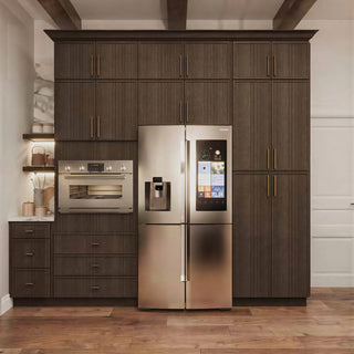 Slim Amber Oak Shaker 10x10 Kitchen