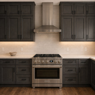 Puerta de muestra doble Shaker gris ahumado