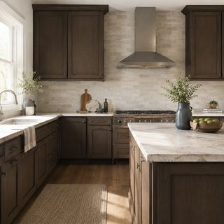 Rustic Wood Shaker Sample Door