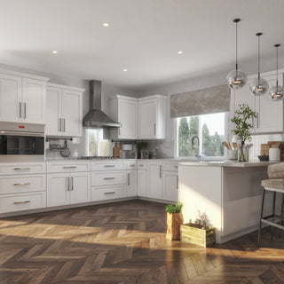 Classic White Shaker 10x10 Kitchen