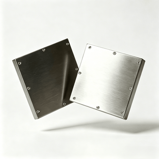 304 Stainless Steel Grill Hood Sample - homecabinets