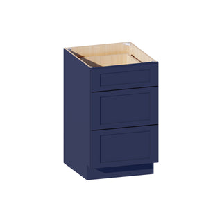 Navy Blue - 21"W Drawer Base Cabinet