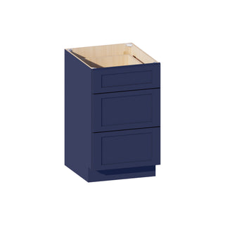 Navy Blue - 21"W Vanity Drawer Base Cabinet